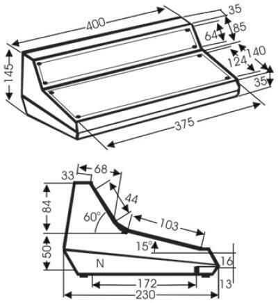 RTX Πλαστικό Κουτί Κατασκευών Ασημί (01.073.0107)