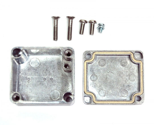 Gainta Metallic Construction Box 50x45x30mm Silver (G101)