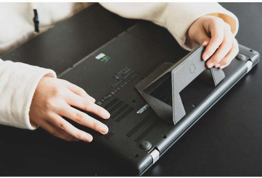 Allocacoc Fold Stand for Laptop up to 13" Dark Grey