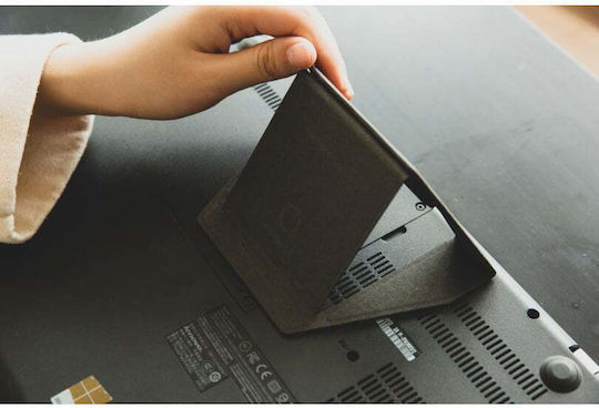Allocacoc Fold Stand for Laptop up to 13" Dark Grey