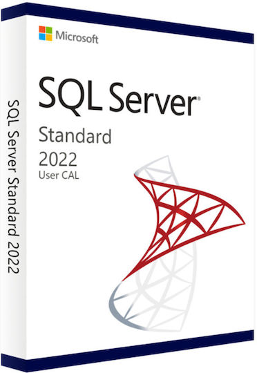 Microsoft SQL Server 2022 Ελληνικά σε Ηλεκτρονική άδεια για 1 Χρήστη