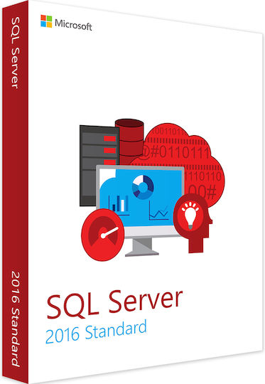 Microsoft SQL Server Standard 2016 Αγγλικά σε Ηλεκτρονική άδεια