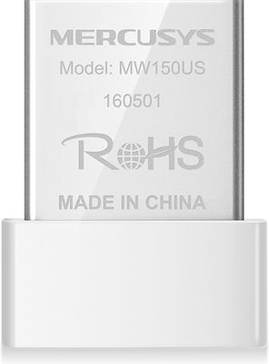 Mercusys N150 v1 Wireless USB Adaptor de rețea 150Mbps