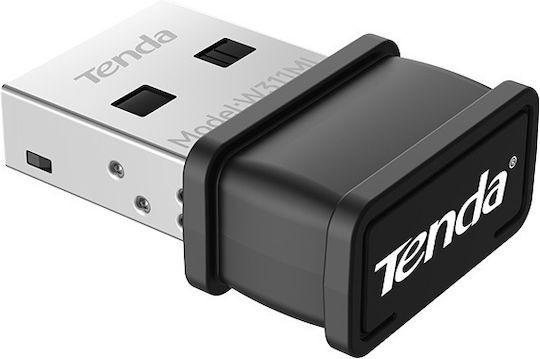 Tenda W311mi Αντάπτορας Δικτύου USB με Ασύρματη Σύνδεση Wi-Fi 150Mbps (v1)