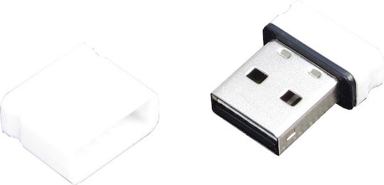 Inter-Tech DMG-02 v2 USB Netzwerkadapter mit Drahtloser Verbindung Wi-Fi 150Mbps (v2)
