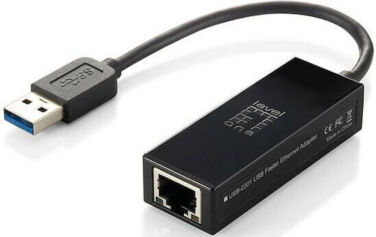 Level One USB-0301 Αντάπτορας Δικτύου USB με Ενσύρματη Σύνδεση Ethernet