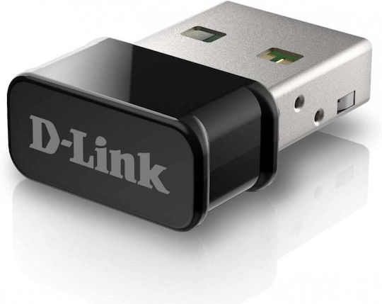 D-Link DWA-181 Αντάπτορας Δικτύου USB με Ασύρματη Σύνδεση Wi-Fi 1300Mbps