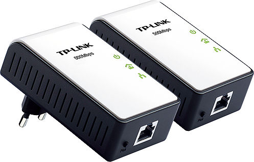 TP-LINK TL-PA411KIT v1 Powerline Double Wired and Ethernet Port