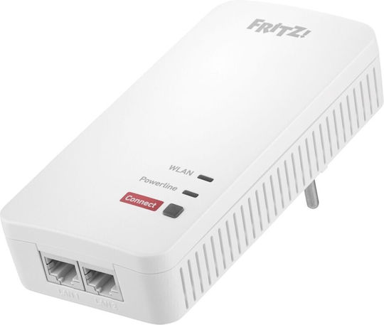 AVM 1240 Powerline Dual Kit Wired and 2 Gigabit Ethernet Ports