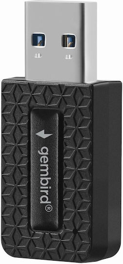 Gembird WNP-UA1300-03 Adaptor Rețea USB cu Conexiune Wireless Wi-Fi 867Mbps