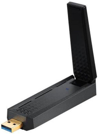 MSI GUAXE54 USB Network Adapter with Wireless Wi-Fi Connection