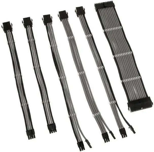 Kolink Core Adept Braided Cable Extension Kit Peripheral - Peripheral Cable Γκρι COREADEPT-EK-GRY