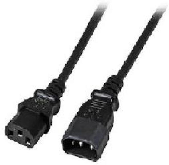 Cablexpert Power Cord C13 To C14 1,8m