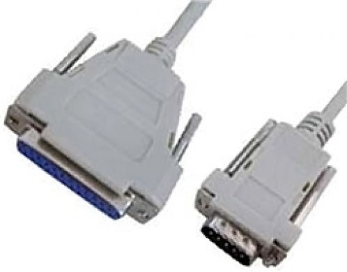 Lancom Cable RS232 25-pin female to RS232 9-pin male 2m (04.001.0031) 1pcs