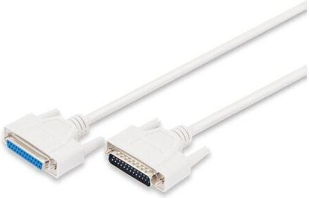 Digitus Cable RS232 25-pin female to RS232 25-pin male 2m (AK-610201-020-E) 1pcs