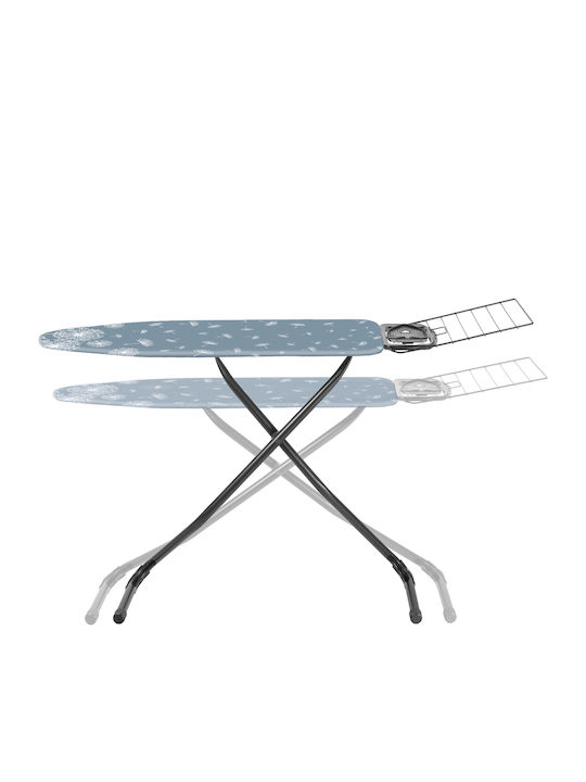 Kadax Masă de călcat pentru fier de călcat cu abur Compact 120x42cm