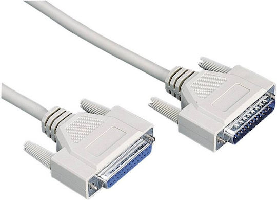 Digitus Cable RS232 25-pin female to RS232 25-pin male 2m (AK-610201-020-E) 1pcs