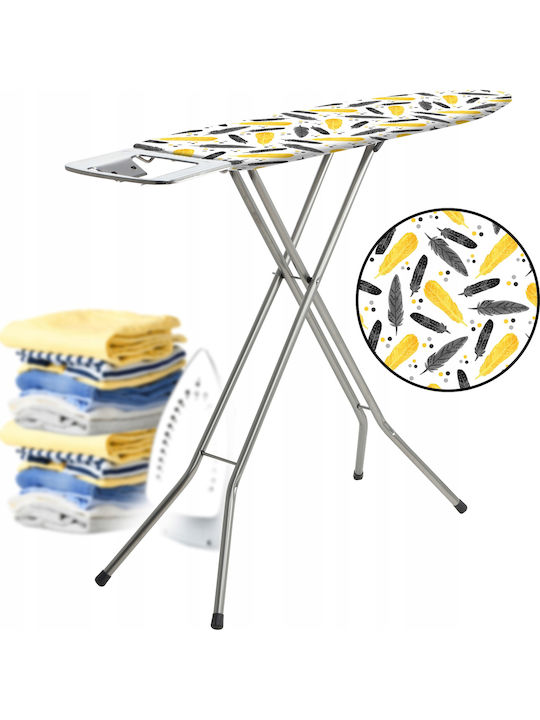Kadax Bügelbrett für Dampfbügeleisen Zusammenklappbar 105x30cm