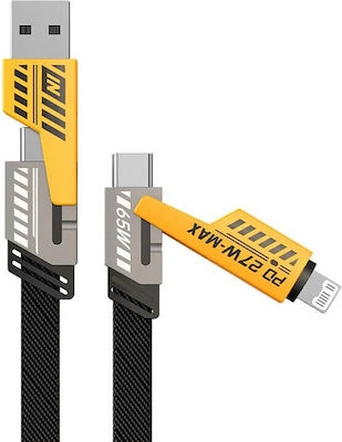 Awei USB to Type-C / Lightning 1m Cable (CL-226)