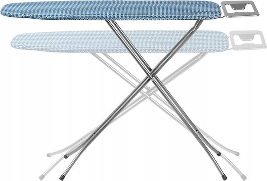 Kadax Masă de Călcat Pentru Fierul de Călcat cu Aburi Compactă 110x30cm