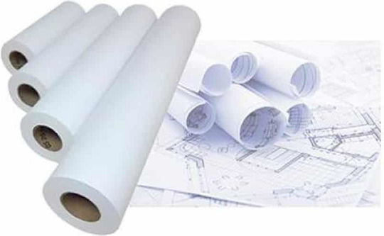 Premium Χαρτί Ρολό 914mm x 120m 80gr/m²