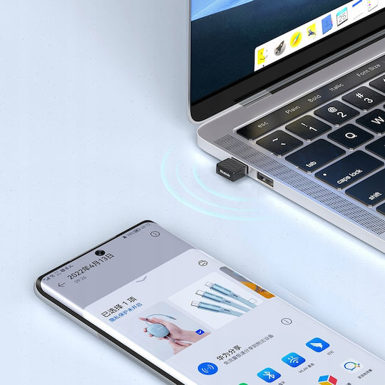 Mcdodo v5.1 USB Bluetooth 5.1 Адаптер с Обхват 20м Черен (OT-1580)