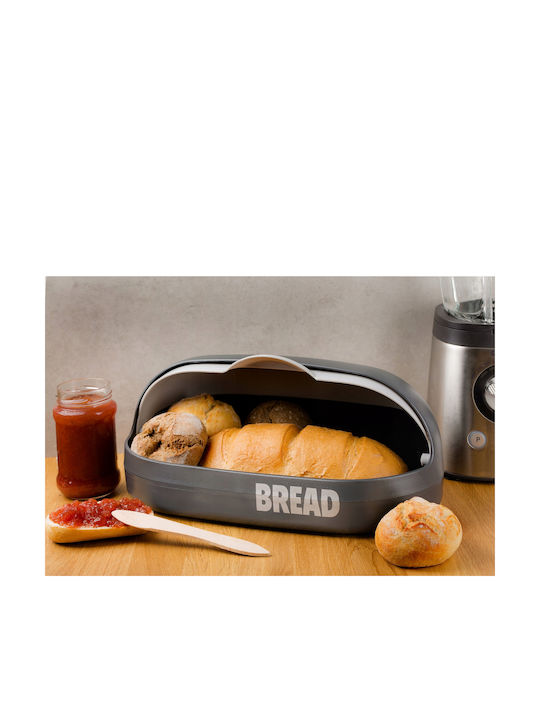 Kadax Brotkasten Kunststoff Gray