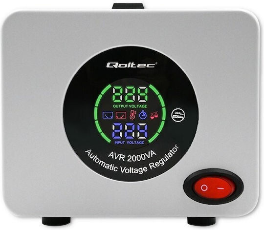 Qoltec 50724 Spannungsstabilisator 2000VA