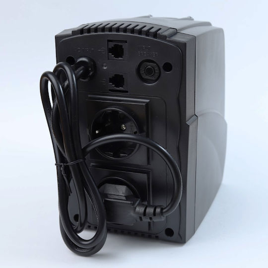 Invictus AVR-PL-1000VA Compact Voltage Regulator Relay with 2 Sockets Current