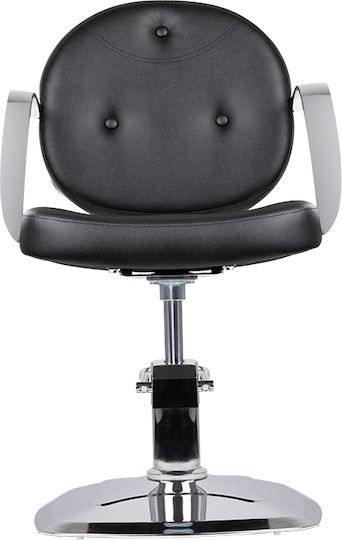 Gabbiano Asti Black Hairdressing Chair