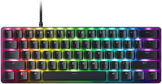 Razer Huntsman Mini Gaming Mechanical Keyboard 60% with RGB lighting (English US)