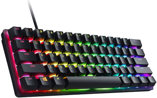 Razer Huntsman Mini Gaming Mechanical Keyboard 60% with RGB lighting (English US)