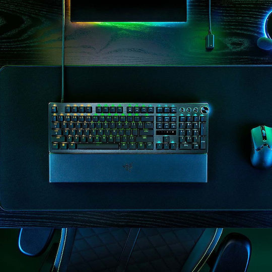 Razer Huntsman V3 Pro Analog Optisch Gaming Tastatur mit Razer Analog Optisch Gen-2 Schaltern und RGB-Beleuchtung (Englisch US)