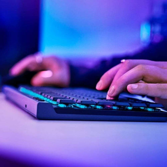 Logitech G515 Lightspeed Wireless Gaming Mechanical Keyboard Tenkeyless with GL Tactile switches and RGB lighting (English US)