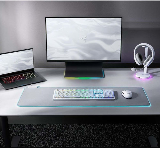 Razer DeathStalker V2 Pro TKL Drahtlos Optisch Gaming Tastatur Tenkeyless mit Razer Linear Schaltern und RGB-Beleuchtung (Englisch US) Weiß