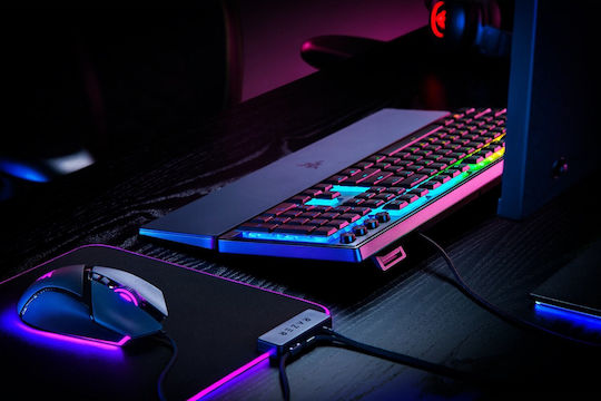 Razer Ornata V3 Gaming Mechanical Keyboard with Membrane Switches and RGB Lighting English US