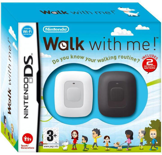 Walk With Me! Do You Know Your Walking Routine? DS