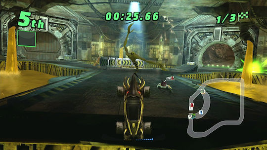 Ben 10 Galactic Racing DS