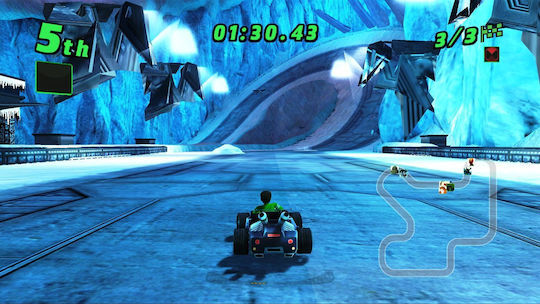 Ben 10 Galactic Racing DS