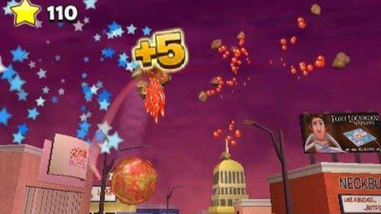 Cloudy With a Chance of Meatballs 2 DS