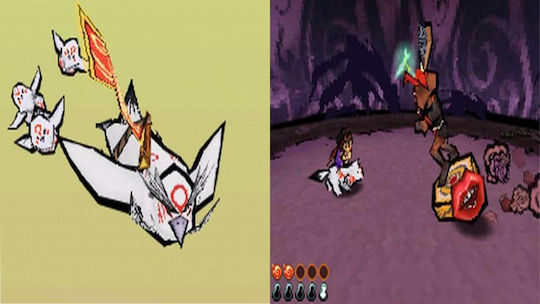 Okamiden DS