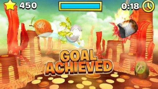 Cloudy With a Chance of Meatballs 2 DS
