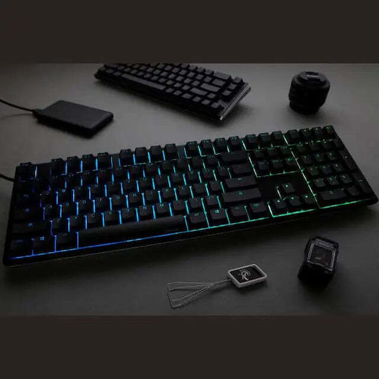 Ducky One 3 Classic Gaming Μηχανικό Πληκτρολόγιο με Cherry MX Speed Silver διακόπτες και RGB φωτισμό (Αγγλικό US)