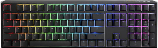 Ducky One 3 Classic Gaming Μηχανικό Πληκτρολόγιο με Cherry MX Speed Silver διακόπτες και RGB φωτισμό (Αγγλικό US)