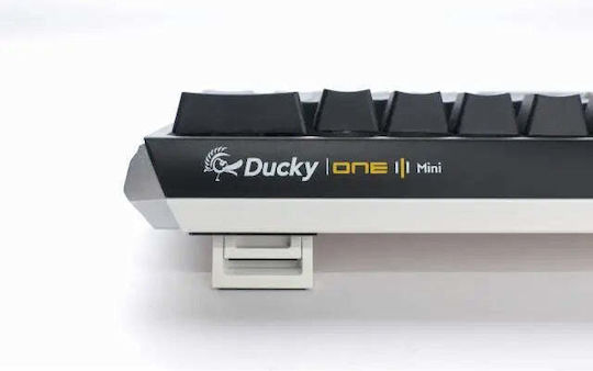 Ducky One 3 Mini Classic Gaming Mechanical Keyboard 60% with Cherry MX Speed Silver switches and RGB lighting (English US)