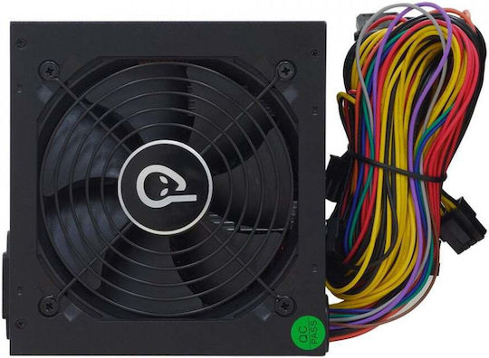 Spacer TP500 500W Schwarz Computer-Netzteil Voll verkabelt