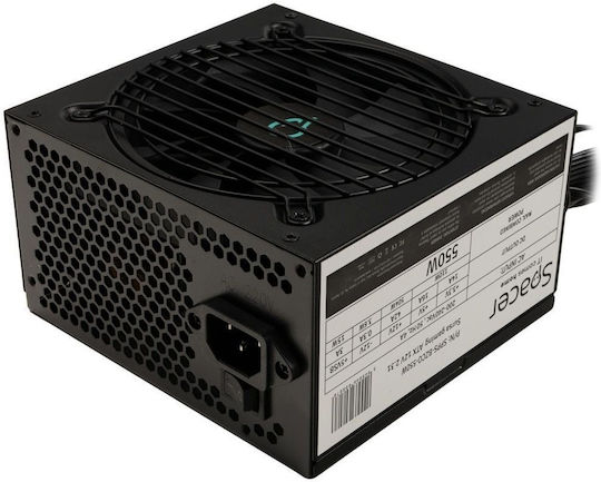 Spacer Sursa 550W Τροφοδοτικό Υπολογιστή Full Wired
