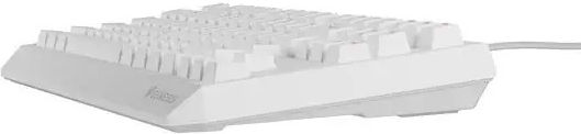 Genesis Thor 230 TKL Gaming Mechanical Keyboard Tenkeyless with Outemu Brown switches and RGB lighting (English US) White