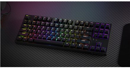 Genesis Thor 404 Gaming Mechanical Keyboard Tenkeyless with Kailh Box Brown switches and RGB lighting (English US)