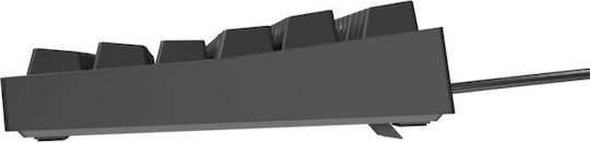 Genesis Thor 404 Gaming Mechanical Keyboard Tenkeyless with Kailh Box Brown switches and RGB lighting (English US)
